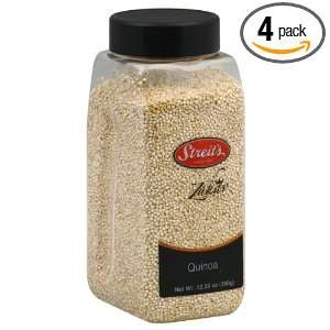 Streits Quinoa, 12.25 Ounce (Pack of 4)  Grocery & Gourmet 