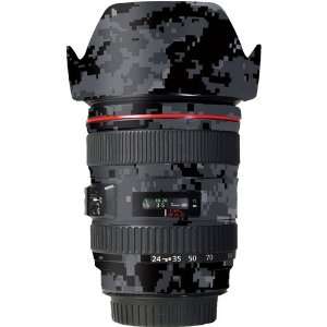  LensSkins for Canon EF 24 105mm f/4L IS USM Dark Camo 