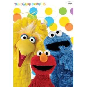  Sesame Street Party   Treat Bags Party Accessory Toys 