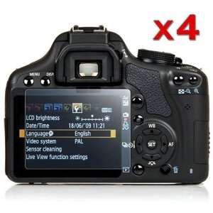   Reusable Screen Protector for Canon EOS 500D / Rebel T1i / Kiss X3