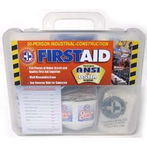   Get Prepared First Aid Kit (250 Piece, 50 Person)