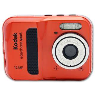 Kodak EasyShare Sport C123 Digital Camera (Red) NEW 41778431504  