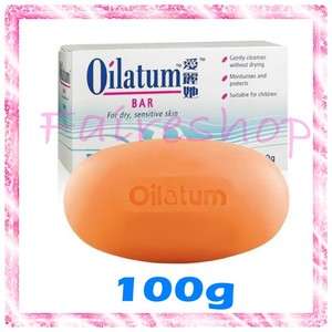Stiefel Oilatum Bar for Dry Sensitive Face Skin Soap Mild Cleanser 