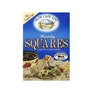 Olde Cape Cod Crackers, Hearty Squares (12x6 Oz)  Grocery 