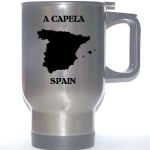  Spain (Espana)   A CAPELA Stainless Steel Mug 