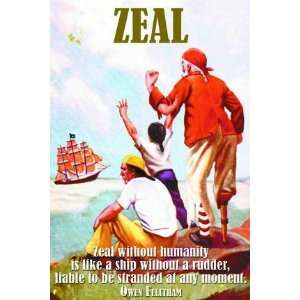  Exclusive By Buyenlarge Zeal 12x18 Giclee on canvas