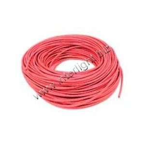  A7J304 500 RED CAT5E STRANDED BULK CABLE, 500 , RED 