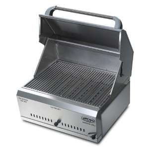  Capital Titanium Series 32 Inch Built in Charcoal Grill 