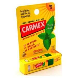 Carmex Mint Stick SPF 30 Lip Balm  