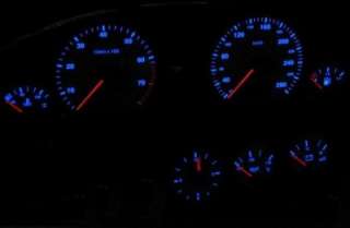 Audi A6, S6 C4 plasma speedometer dials gauges 280 KMH  