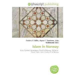  Islam in Norway (9786134188616) Books