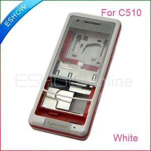 New White full Cover+ Keyboard for Sony Ericsson C510  