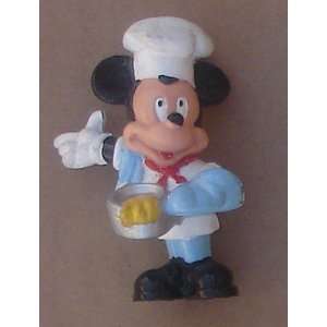  Mickry Mouse PVC Figure As Chef 