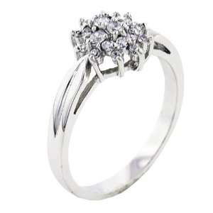  Size 7 Star Cz Promise Ring Pugster Jewelry