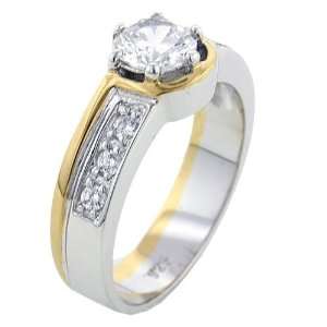   And Sterling Silver Cubic Zirconia Promise Ring Pugster Jewelry