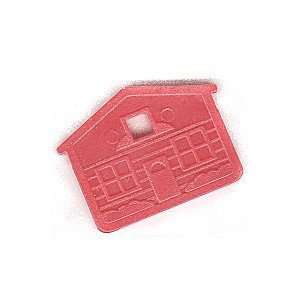  House Key Cap, Red 25 per bag