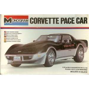  Monogram Corvette Pace Car Silver Anniversary Toys 