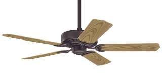 Hunter ® 42 Bridgeport New Bronze Outdoor Ceiling Fan   23935