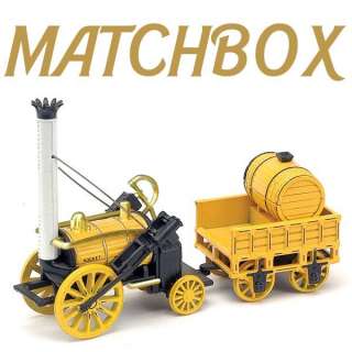 Matchbox 1929 Stephensons Rocket Steam Train engine Y 12 COA Brand new 