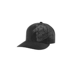  Icon Mens Search & Destroy Hat Cap Black Large/Extra Large 
