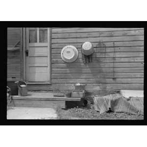  Photo Back stoop, West Virginia farmhouse 1939