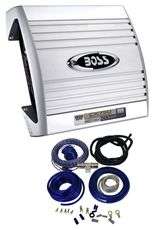 Boss CX750 1600 Watt Peak, 800 Watt RMS 2 Channel Car Audio Amplifier 