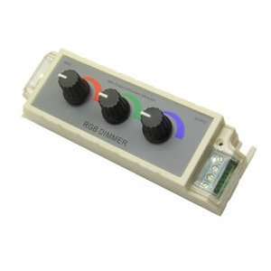  3 Channel PWM Dimmer RGB Controller