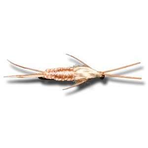  Woven Stonefly Nymph   Tan Fly Fishing Fly Sports 