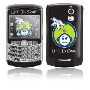  Life Is Crap Design Protective Skin Decal Sticker for 