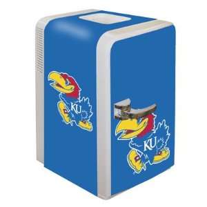  University Of Kansas Refrigerator   Portable Fridge 