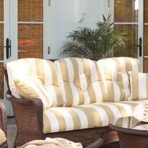   Traverse Sofa Back Cushion Set Fabric Paltrow Patio, Lawn & Garden