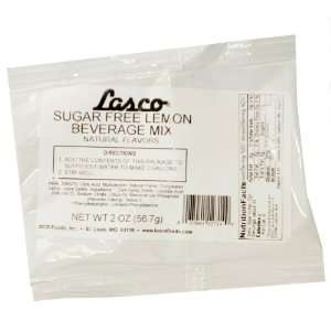 Lasco Sugar Free Lemon Beverage Mix (Makes 2 Gallons), 2 Ounce (Pack 