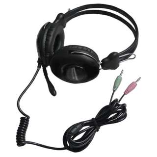 Multimedia PC Stereo Headset / Headphone with Mic for Gaming, Skype 