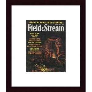   Stivers / FIELD & STREAM Magazine  Poster Size 12 X 8