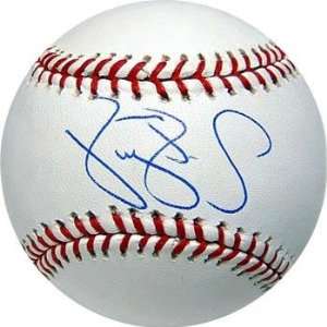 Darryl Strawberry Signed Ball     Autographed Baseballs  