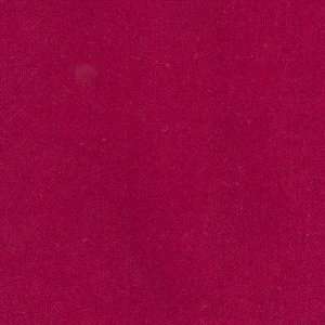 56 Wide DeBall Cotton Velvet   Berry Fabric By The Yard 
