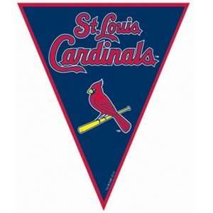  St. Louis Cardinals Pennant Banner Toys & Games