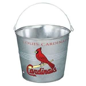  MLB St Louis Cardinals 5 Quart Pail *SALE* Sports 