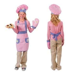  Girls Cooking Play Set   Costumes & Accessories & Costume 
