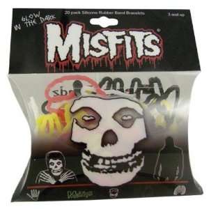  Misfits Silicone Shaped Rubber Bracelets Toys & Games
