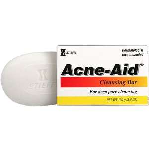  Acne Aid Cleansing Bar 3.5 Oz Beauty