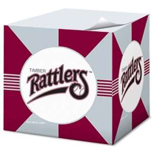   Design Wisconsin Timber Rattlers Sticky Note Cube