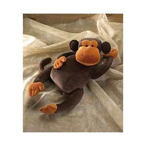  Boyds Charlie Plush Brown Monkey ~ Cuddlee Wubblees 