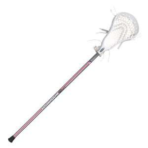  Warrior Mini Defense Revo Stick White Lacrosse Ministicks 