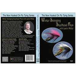 Winter Swinging Steelhead Flies Fly Fishing DVD Video  