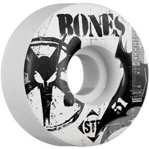  Bones STF Meltdown 51mm Skateboard Wheels (Set Of 4 