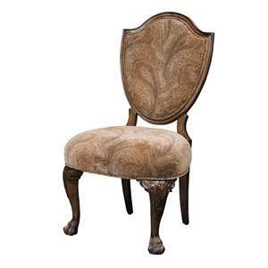   1326 Orleans Upholstered Side Dining Chair, Praline