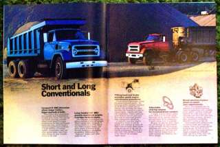 1972 Chevrolet Trucks Heavy Duty Series Brochure 72  
