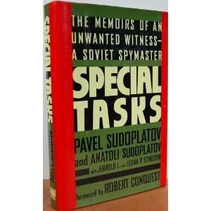   Witness   A Soviet Spymaster [Hardcover] Pavel Sudoplatov Books