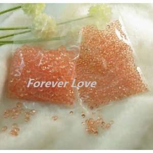   1carat peach diamond confetti wedding party decoration Toys & Games